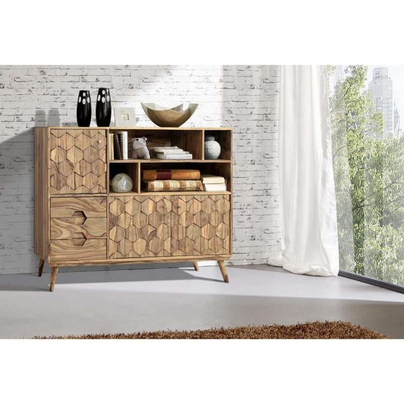 Hexagon Sideboard Shelves (6999833510070)