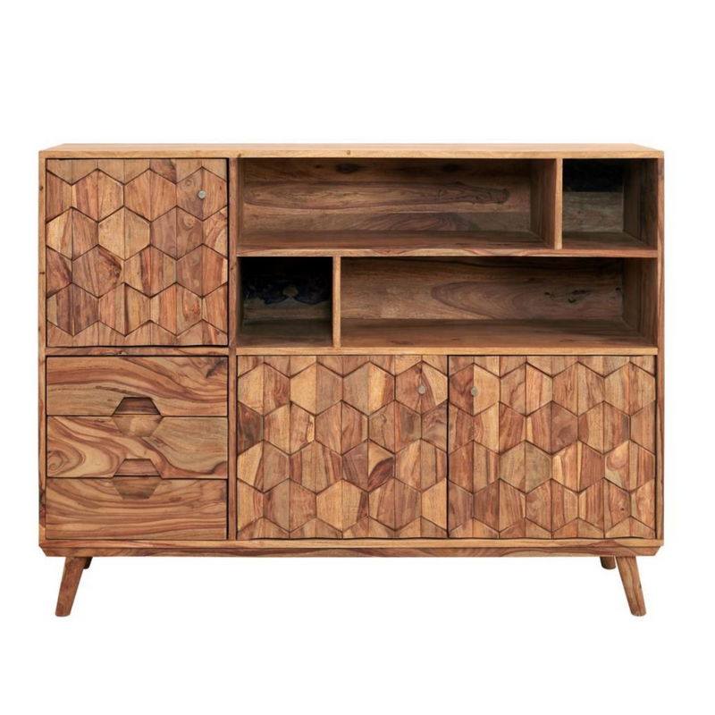 Hexagon sideboard deals