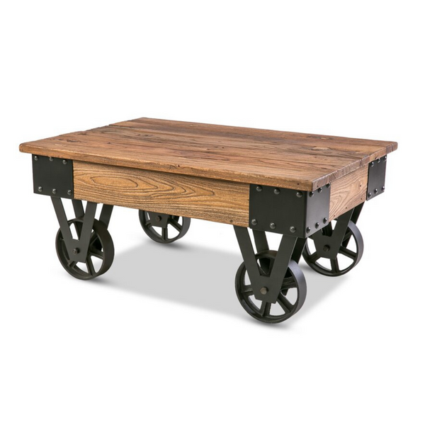 Industrial Railway Coffee Table (6970513391798)