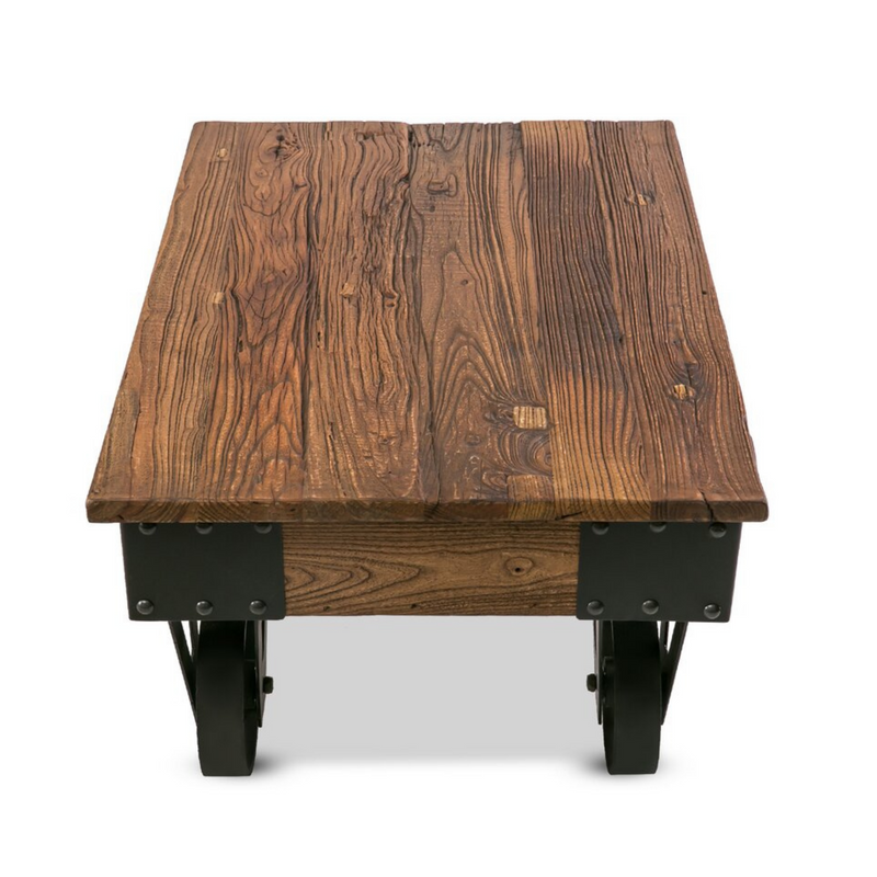 Industrial Railway Coffee Table (6970513391798)