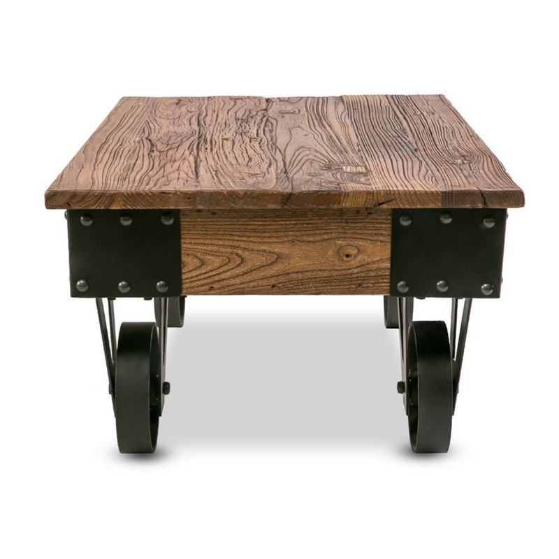 Industrial Railway Coffee Table (6970513391798)
