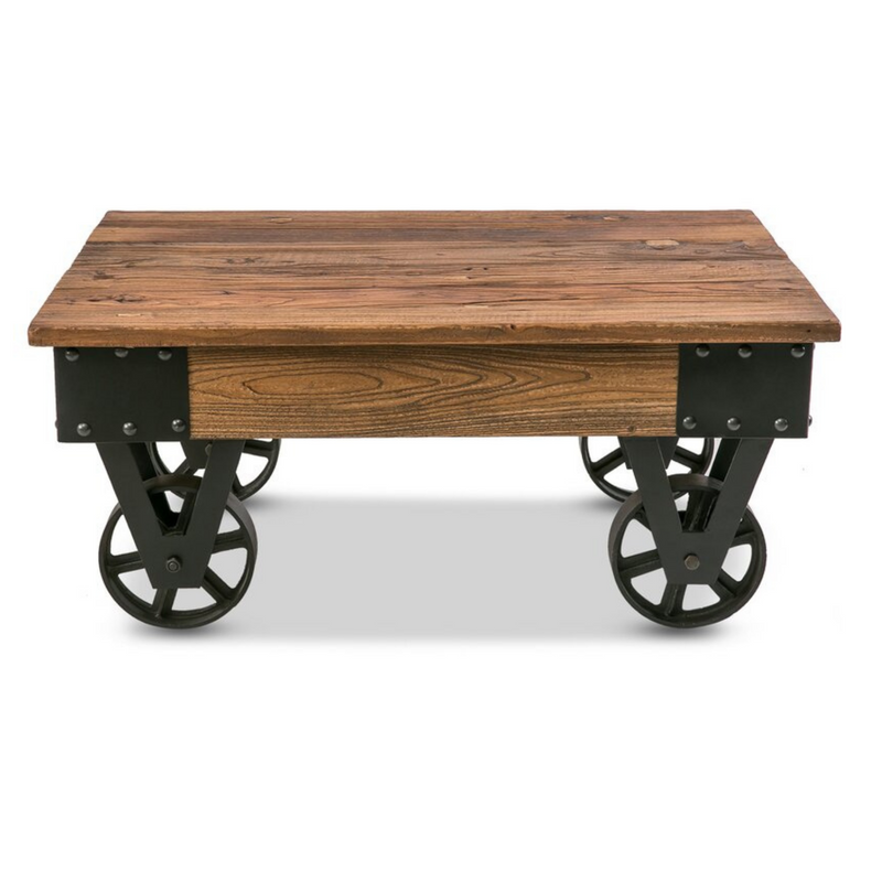 Industrial Railway Coffee Table (6970513391798)