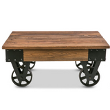 Industrial Railway Coffee Table (6970513391798)
