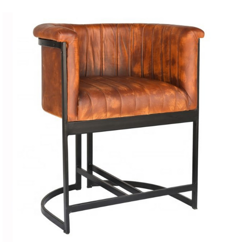 Industrial Railway Retro Chair (6970513948854)