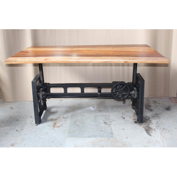 Industrial Railway Dining Table (6970513162422)