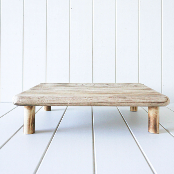 Jimbaran Bay Timber Riser & Flatware Tray