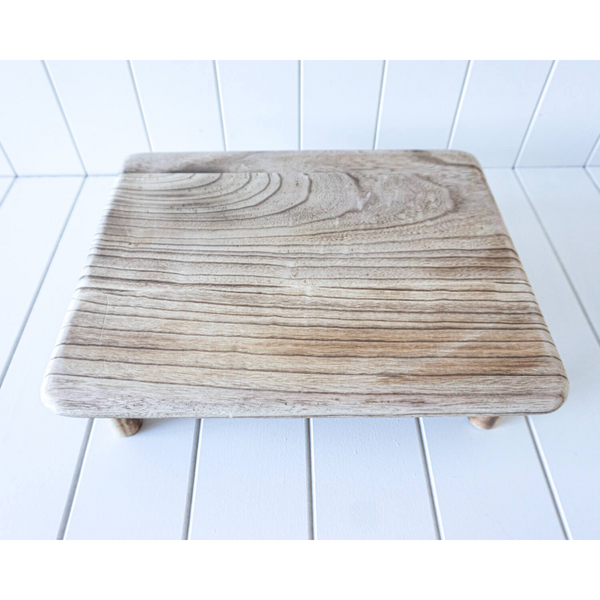 Jimbaran Bay Timber Riser & Flatware Tray