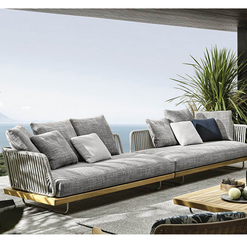Palm Jungle Outdoor Sofa (7169025474742)