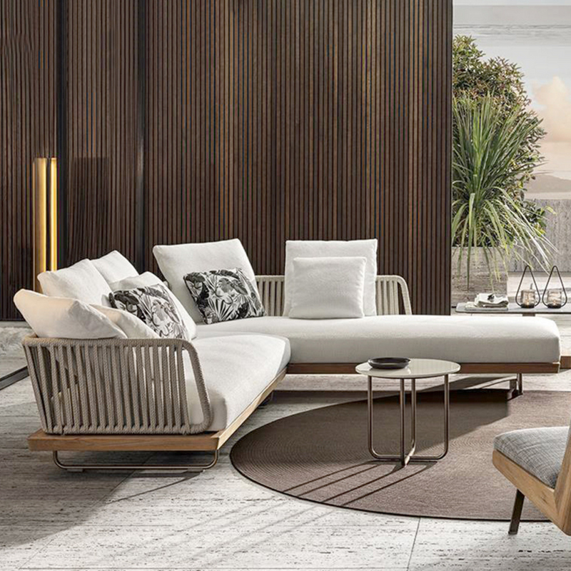 Palm Jungle Outdoor Sofa (7169025474742)