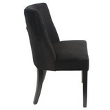 Karlu Karlu Velvet Dining Room Chair