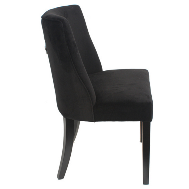 Karlu Karlu Velvet Dining Room Chair