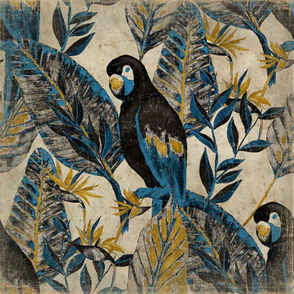 Le Jardin Des Perroquets Tapestry & Artwork • From France with Love •