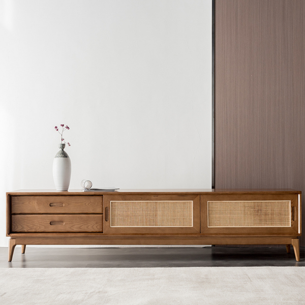Maluku Wooden Cabinet (6839022158006)