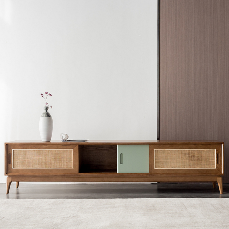 Maluku Wooden Cabinet (6839022158006)