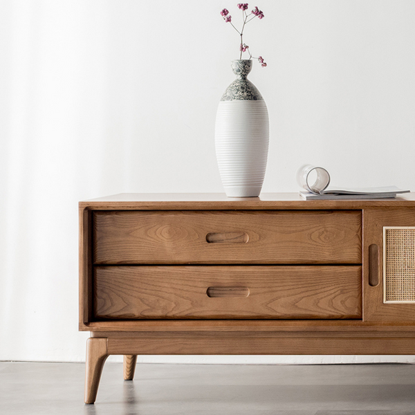 Maluku Wooden Cabinet (6839022158006)