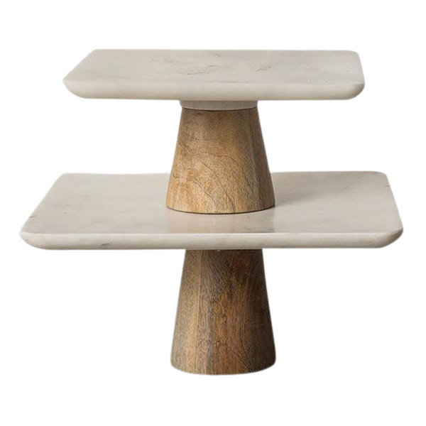 Marble's Tower Cake Stand (7033567969462)