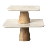 Marble's Tower Cake Stand (7033567969462)
