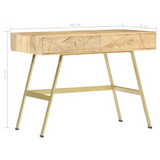 Nina Peak Desk & Console