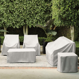White Waterproof Outdoor Sofa Cover - Four Seasons Sofa
