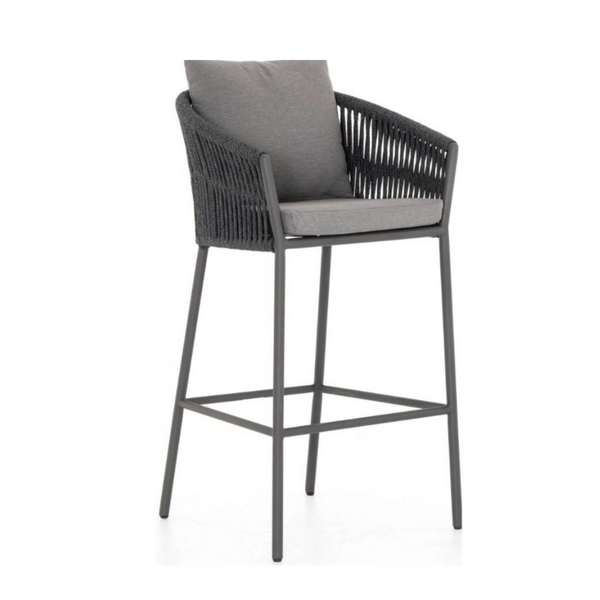 Palm Jungle Stools Aluminium