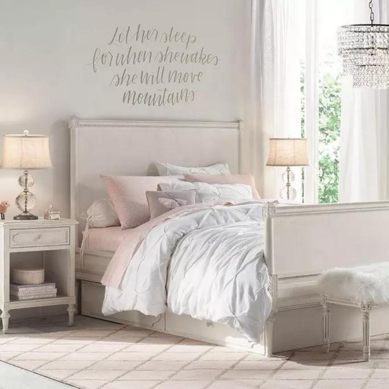 Queen Elizabeth Bedside Table