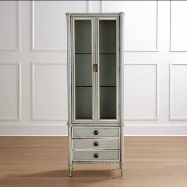 Queen Victoria Glass-doors Cabinet