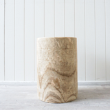 Raja Ampat Timber Stool - Rustic Stump