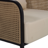 Sandy Air Ratan Arm Chair (6849051918518)