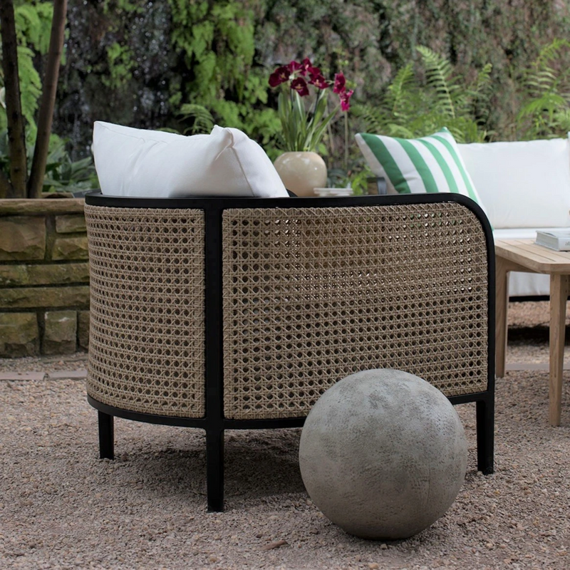 Sandy Air Ratan Arm Chair (6849051918518)