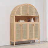 Seville Arch Ratan Cabinet  Living Room & Bedroom (6838948790454)