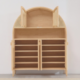 Seville Arch Ratan Cabinet  Living Room & Bedroom (6838948790454)