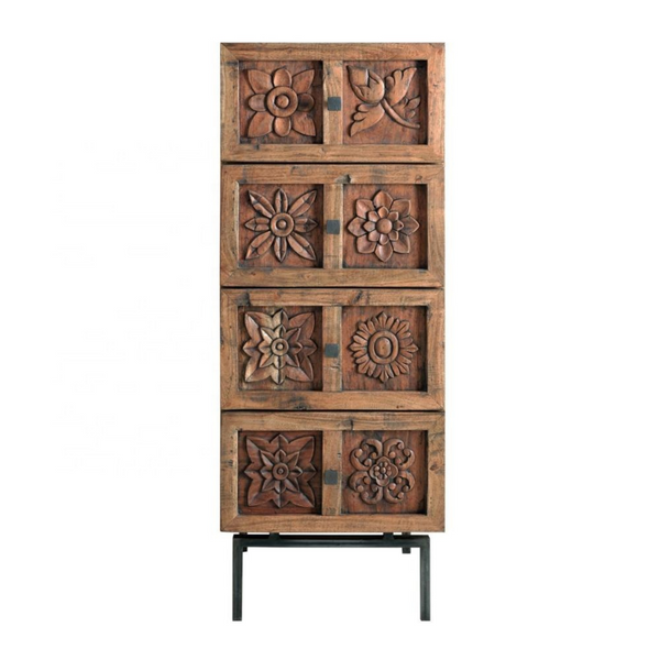 Spring Floral Chest of Drawers (7033046335670)