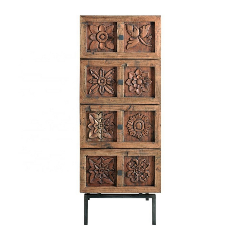Spring Floral Chest of Drawers (7033046335670)