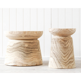 Sumilon Island Timber Stool Natural