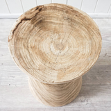 Sumilon Island Timber Stool Natural