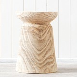 Sumilon Island Timber Stool Natural