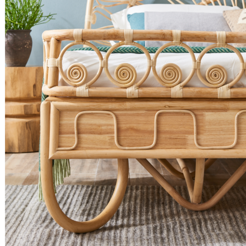 Ocean Curl Sunshine Bed (6970515554486)