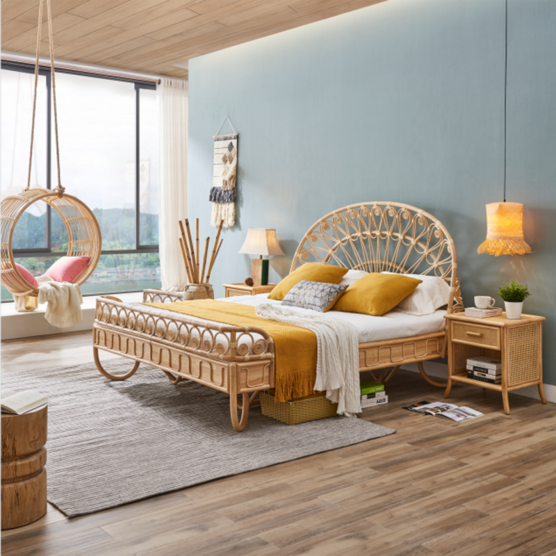 Ocean Curl Sunshine Bed (6970515554486)