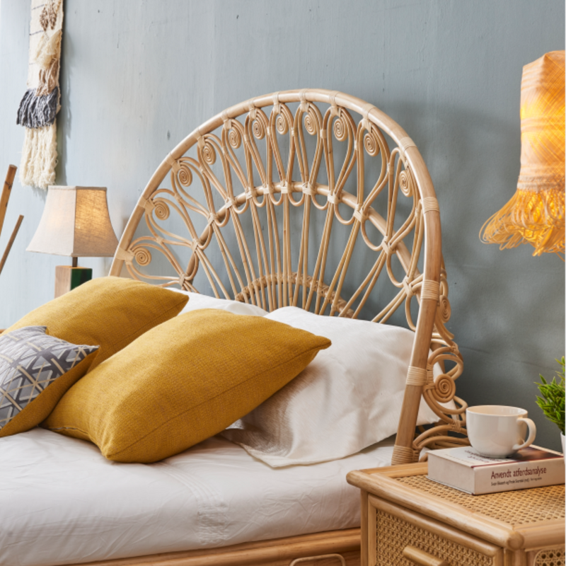 Ocean Curl Sunshine Bed (6970515554486)