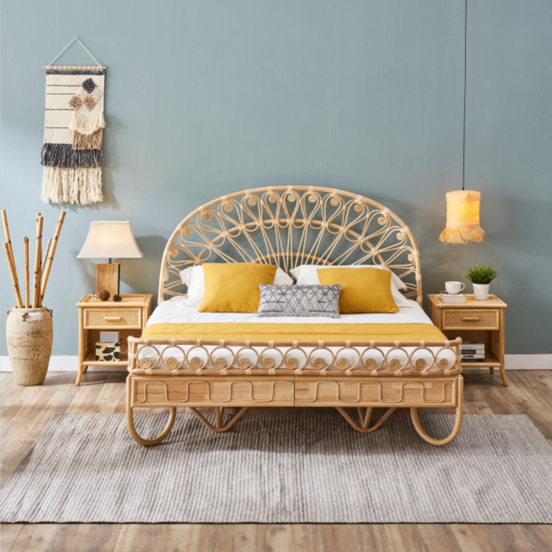 Ocean Curl Sunshine Bed (6970515554486)