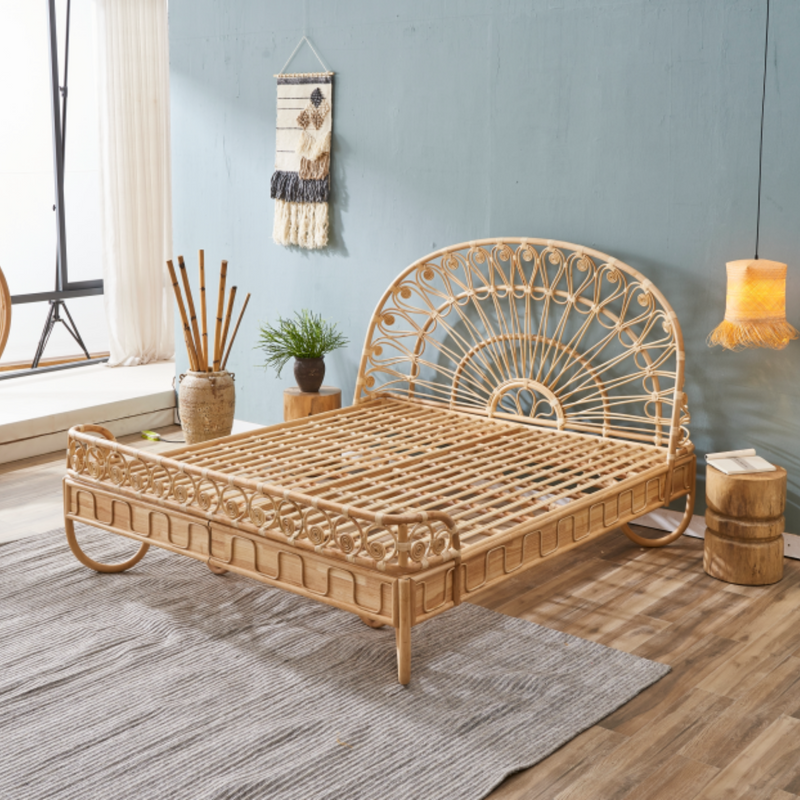 Ocean Curl Sunshine Bed (6970515554486)