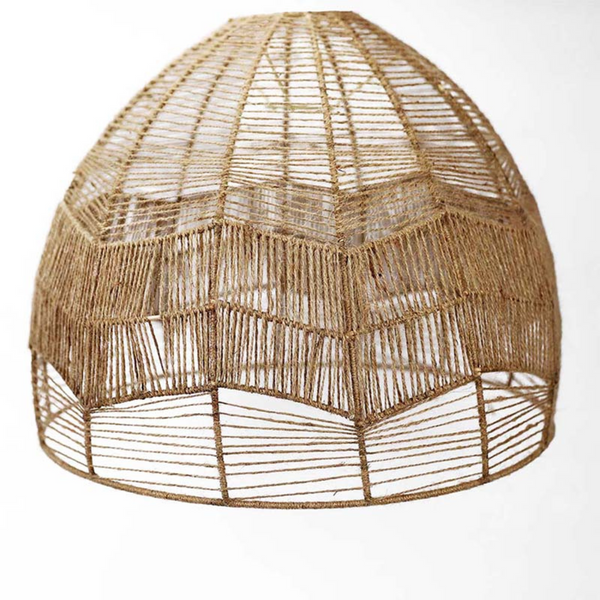 Koka Beach Jute Lampshade