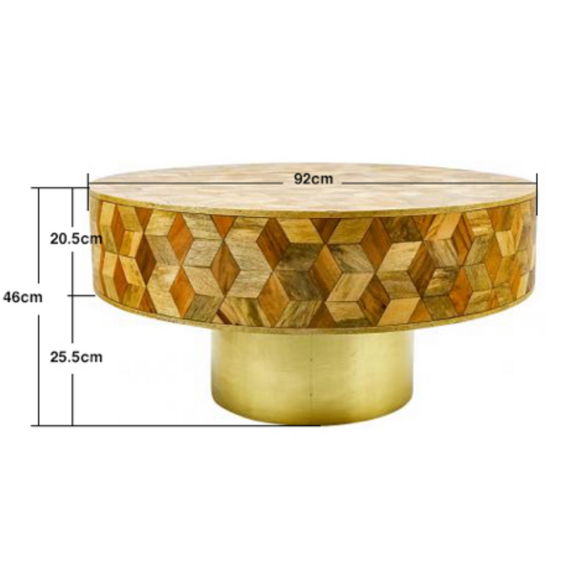 The Crown Coffee Table