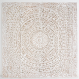 Ti Lo Su WaterfallCarved Wood Panel & Bed Headboard