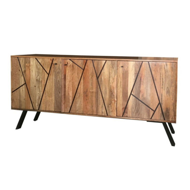 Vintage Backgammmon Sideboard (6999834329270)