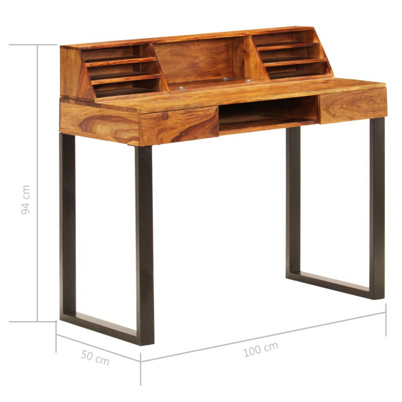 Walshs Pyramid Desk & Console