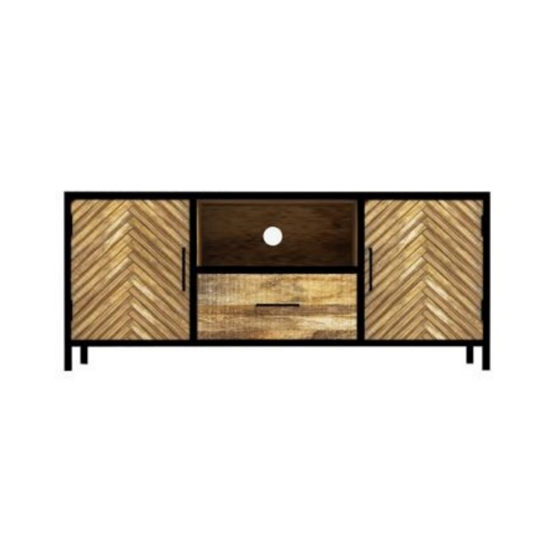 Herring Bone Entertainment Unit (6970514407606)