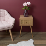 White Sands Bed Side Table Rattan (6839033757878)