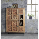 Wood Flowers Cabinet (6999833575606)